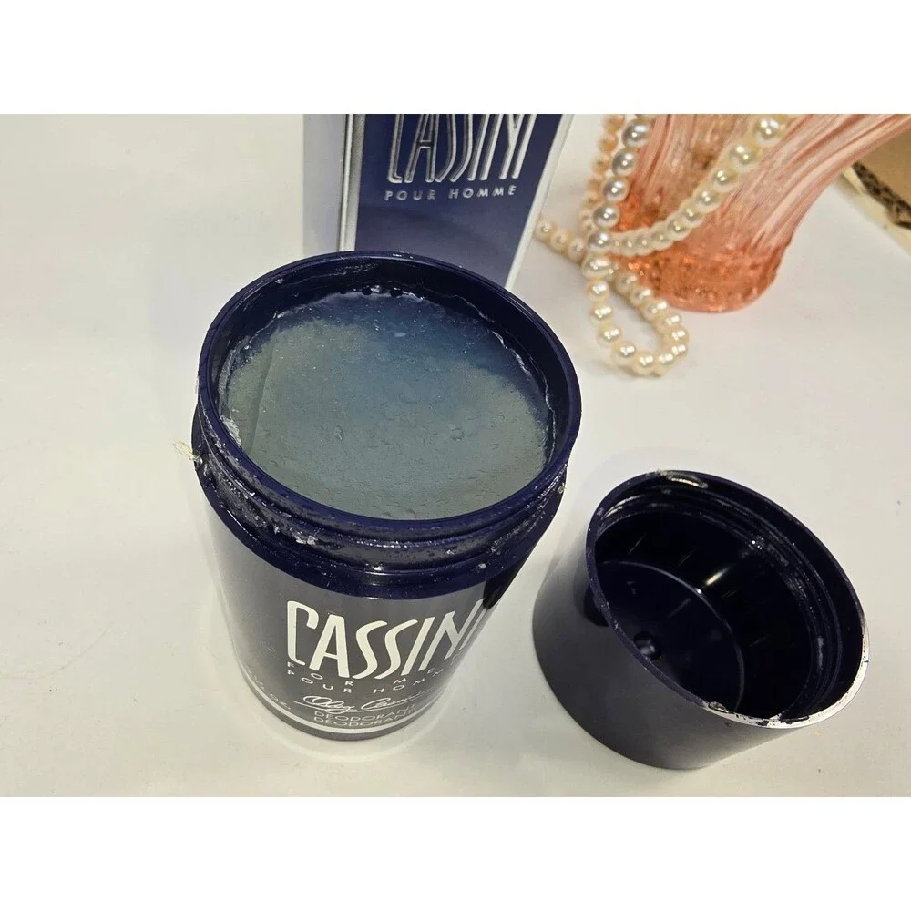 Vintage Cassini Pour Homme Oleg Cassini Deodorant 2.5 oz 75 g, Rare Discontinued